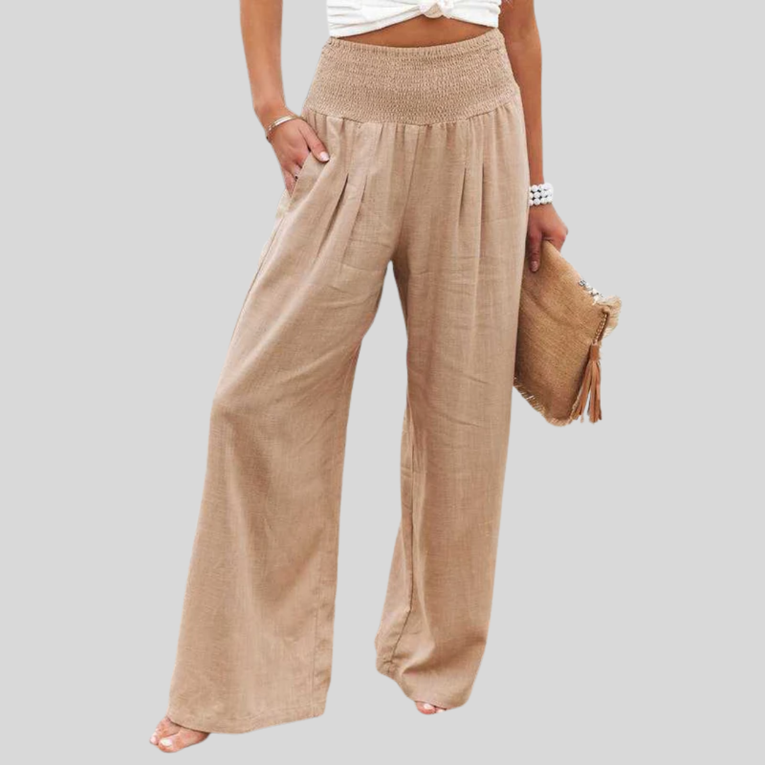 Aileen - Pantalón de Playa Ancho