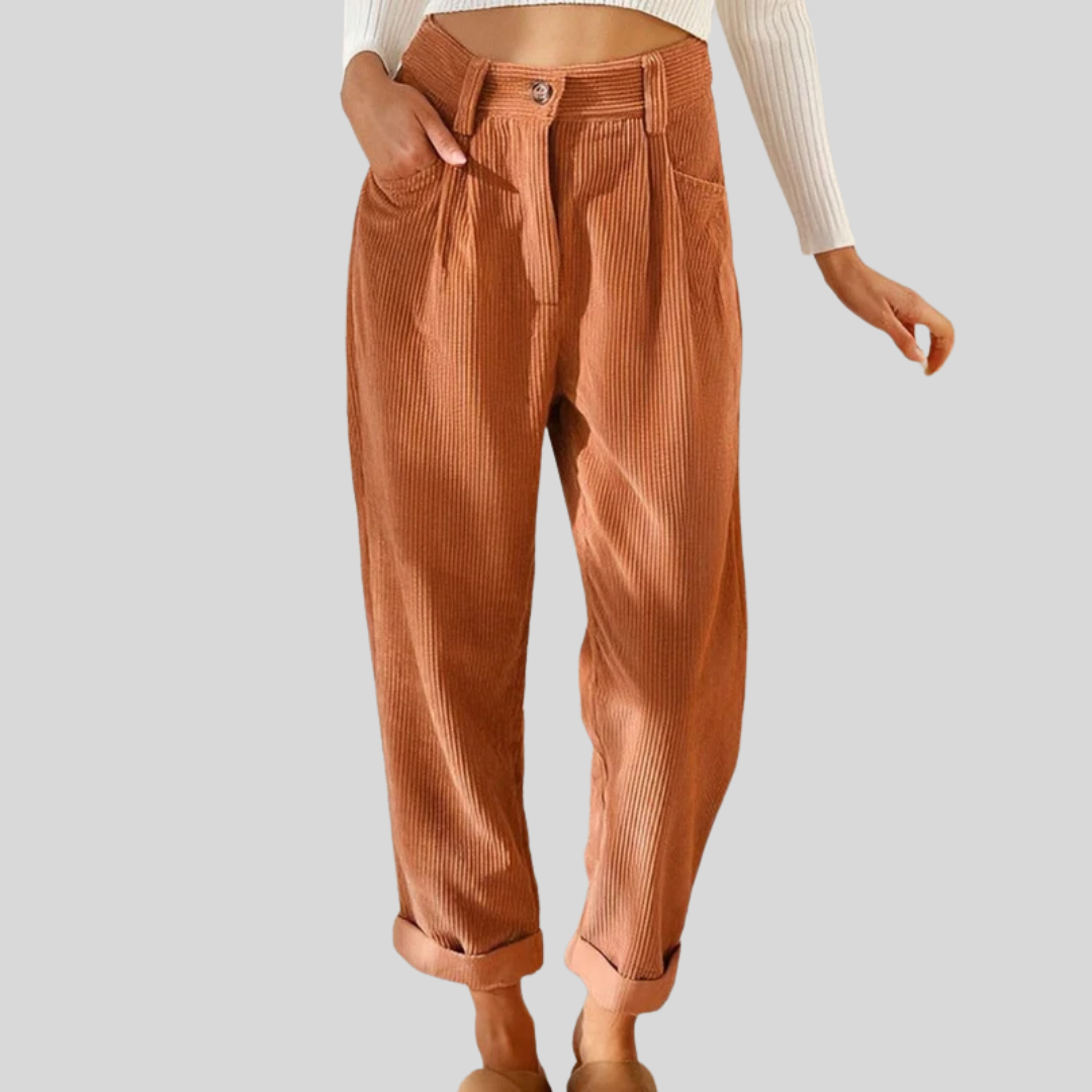 Cassidy - Pantalón Casual Atemporal