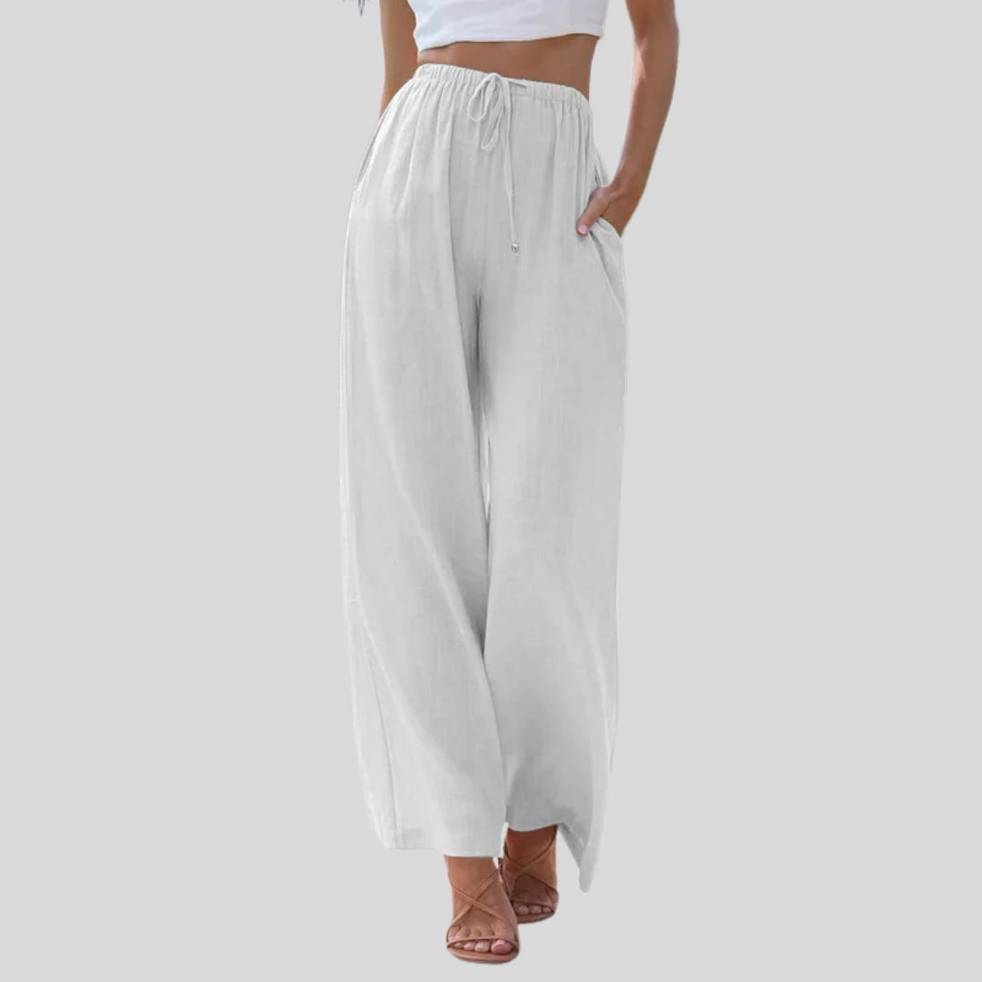 Vivian - Pantalón Elegante de Verano