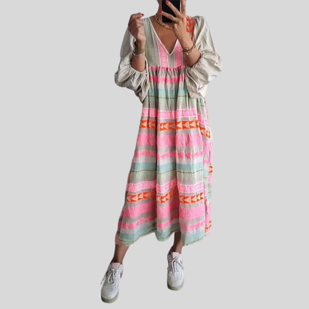 Jessenia - Vestido Boho Cómodo