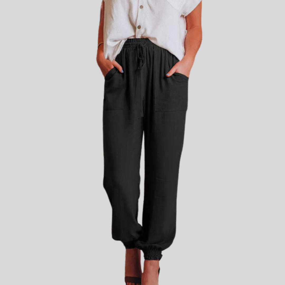 Kaeli – Jogger Elegante con Cordón