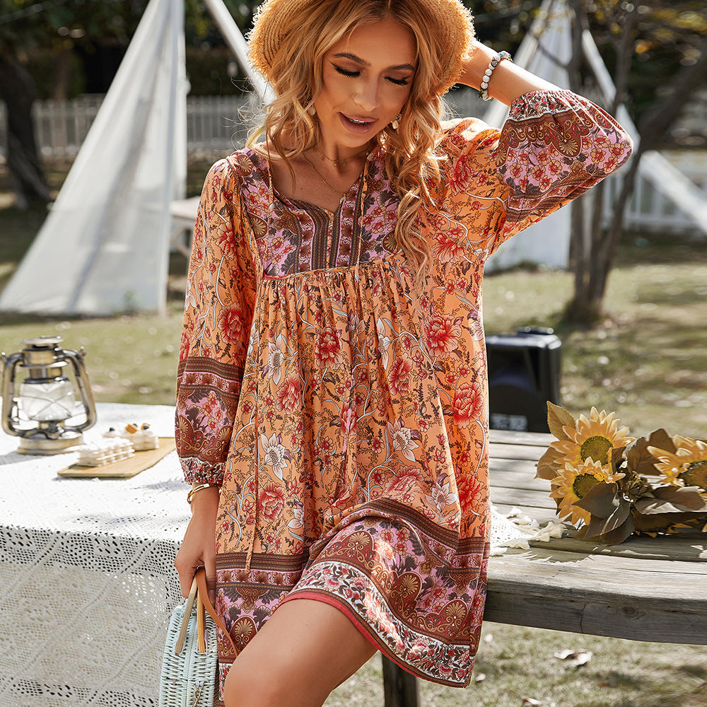 Briseis - Vestido Túnica Bohemio