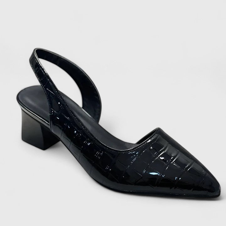 Delta - Sandalias de Tacón Elegantes