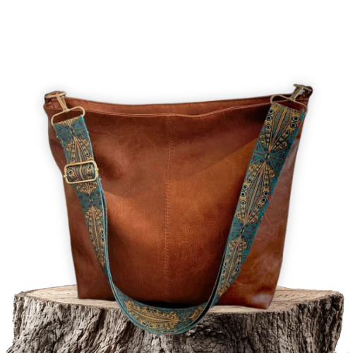 Marian™ | Bolso de Piel Vintage con Correa Bandolera
