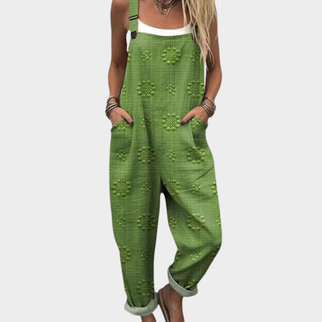 Peto verde hierba con textura