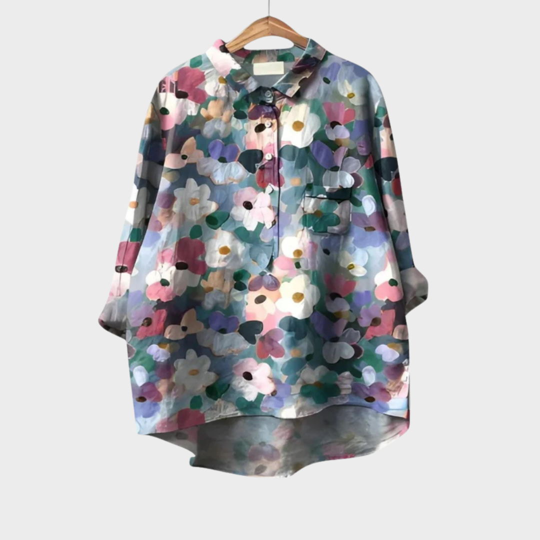 Élise | Blusa de Verano Elegante