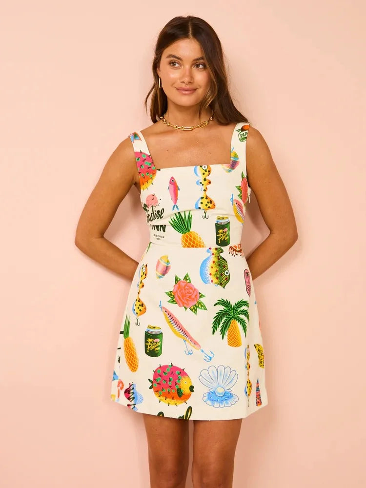 Azalee - Vestido Placer Tropical
