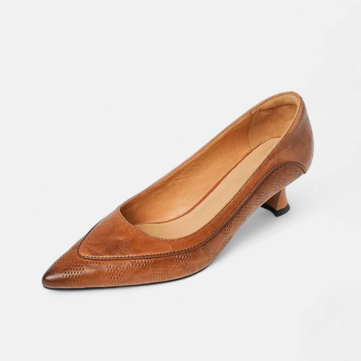 Amara Tacones de piel