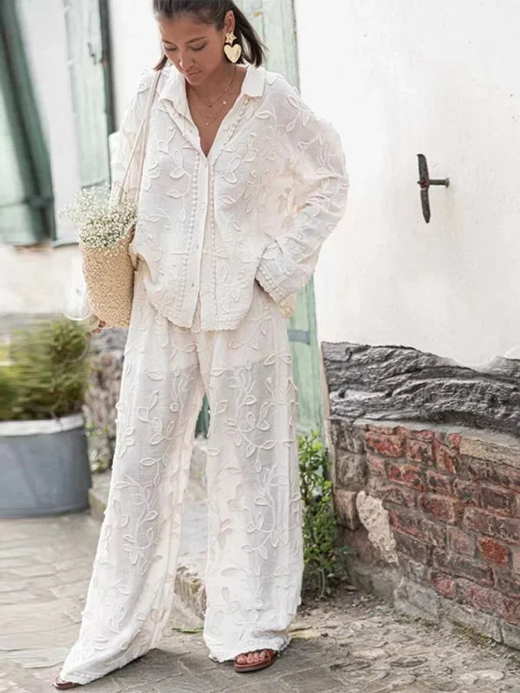 Naomi - Conjunto Elegante de Ocio