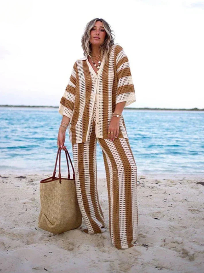 Everly - Conjunto de Moda Veraniega