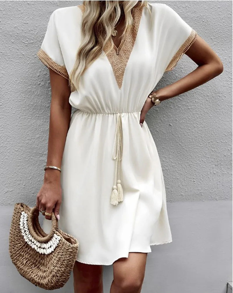 Sabrina - Elegante Vestido Boho