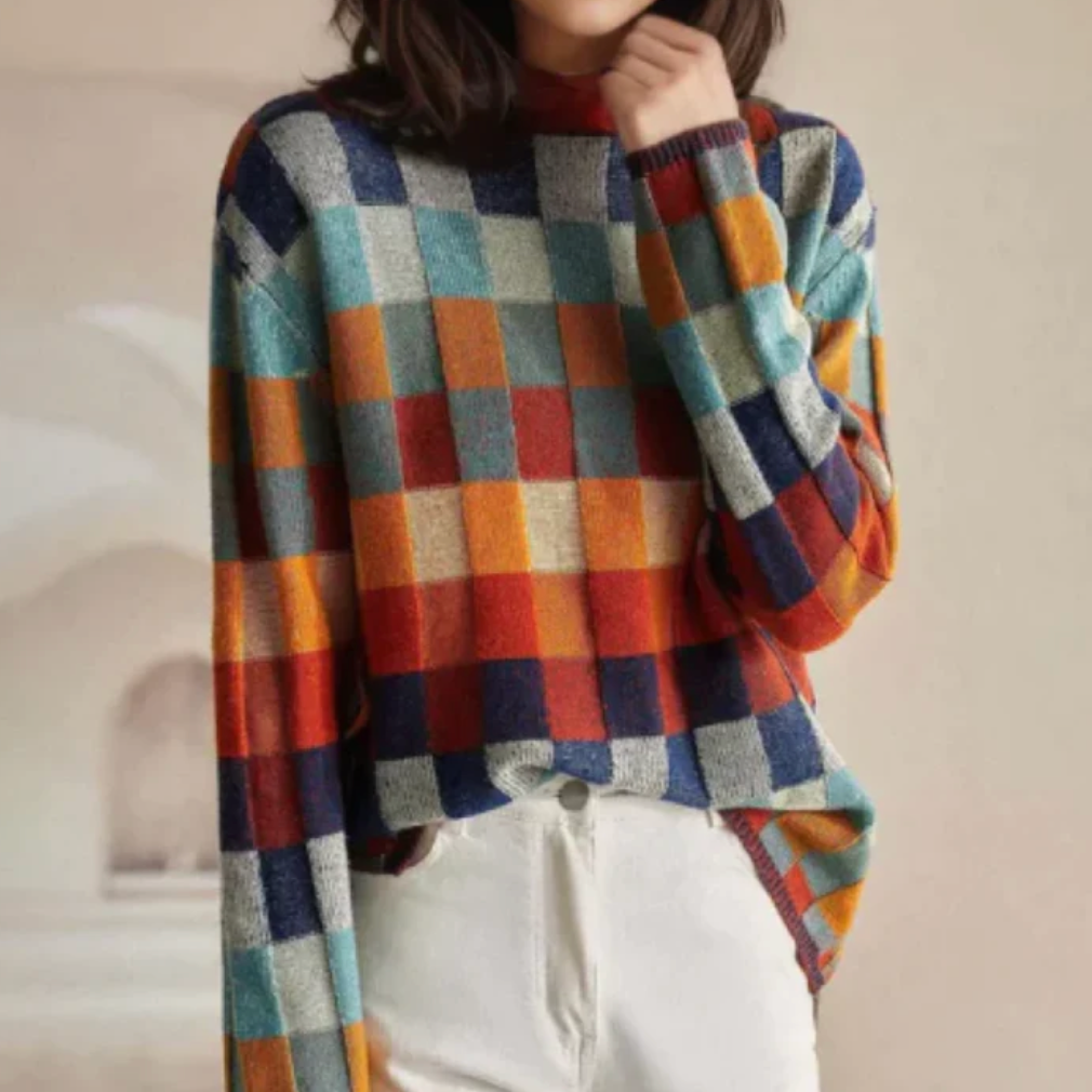 Isla | Jersey Retro Confortable