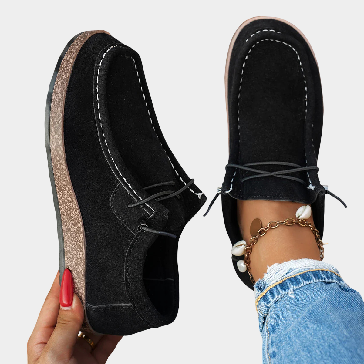 Léna │ Zapatos Ligeros y Ultra Cómodos