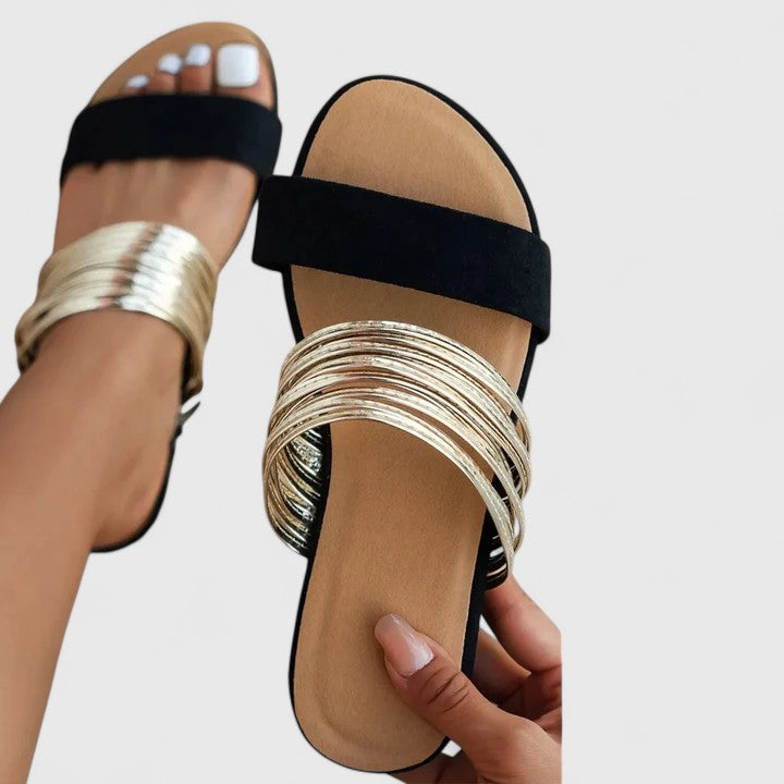 Nia - Sandalias Ortopédicas Elegantes