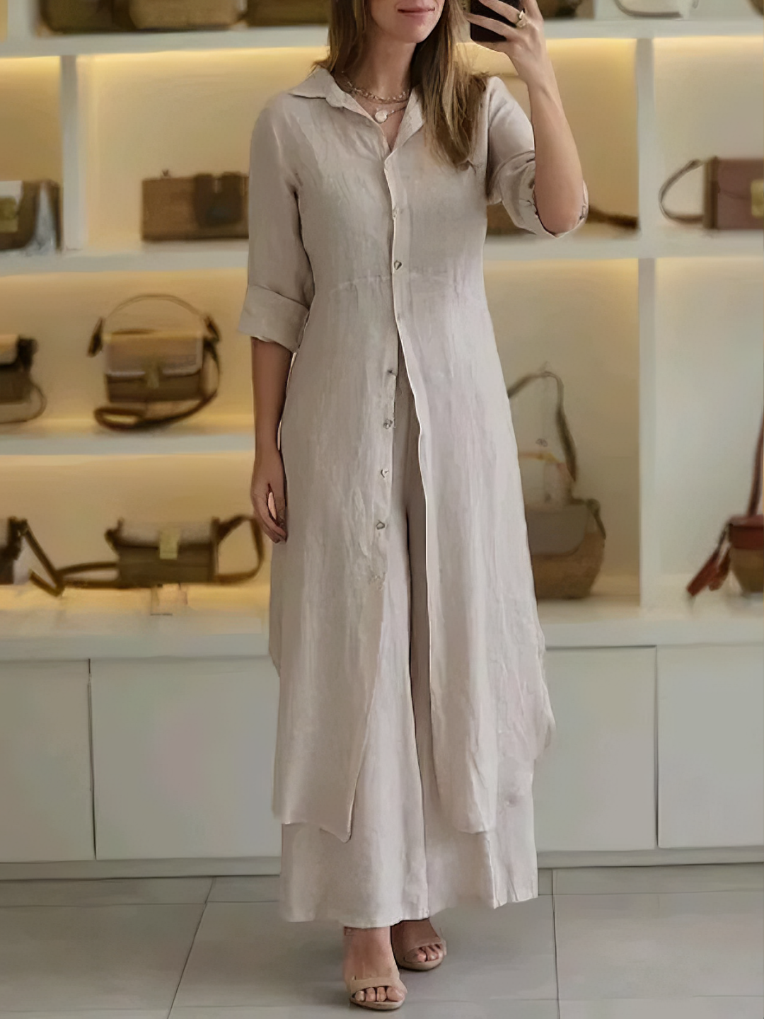 Wien - Conjunto Elegante de Dos Piezas