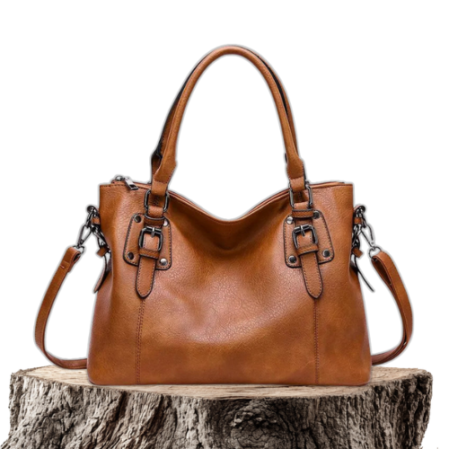 Heather™ | Bolso Suave de Piel