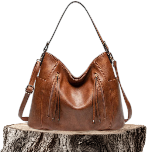 Wendy™ | Bolso de Piel con Flecos