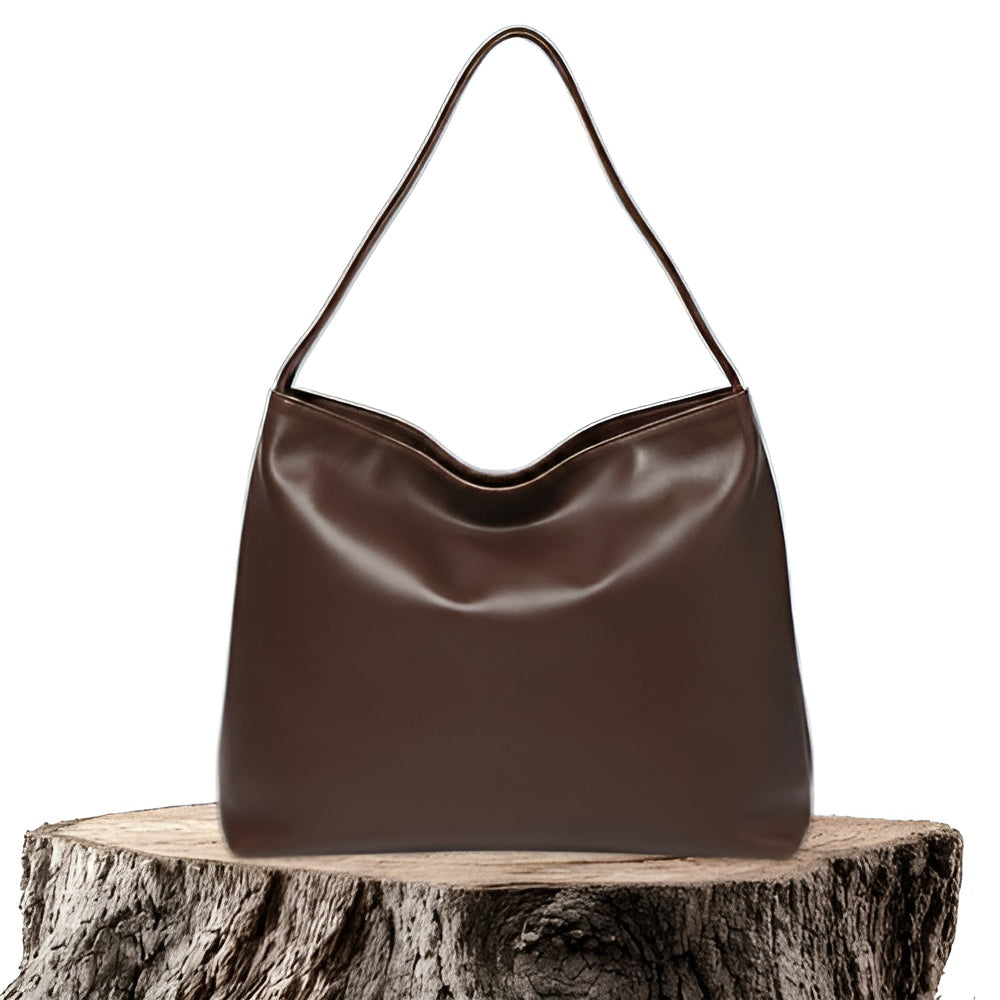 Patricia™ | Bolso de piel brillante