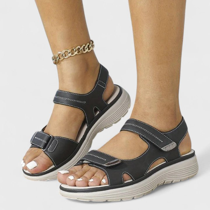 Heidi - Sandalias Ortopédicas Elegantes