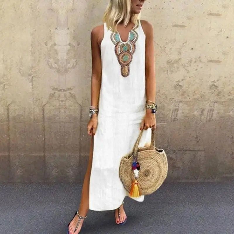 Jennica - Vestido Boho con Encanto