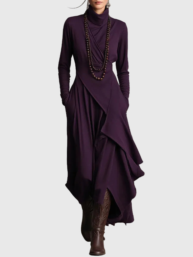 Violett | Maxivestido Plisado
