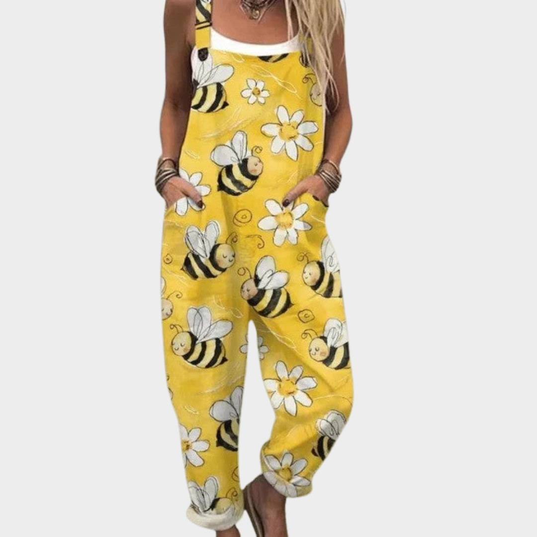 Peto con Abejas y Margaritas