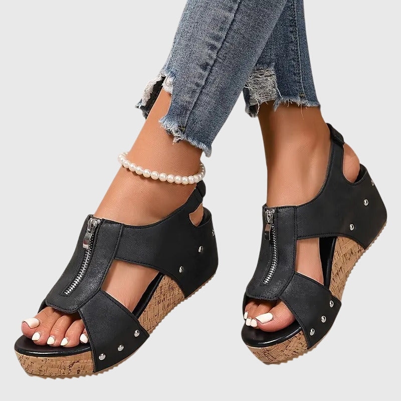 Bridie - Sandalias Ortopédicas Cómodas