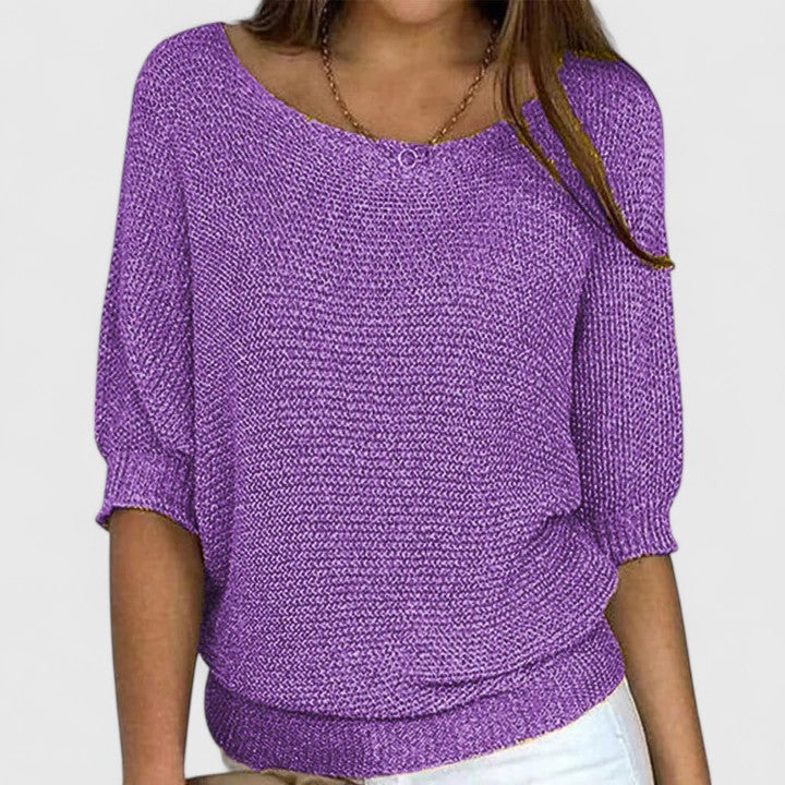 Rachel | Jersey de Punto sin Esfuerzo