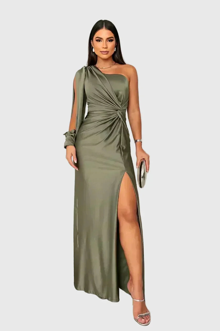 Melyssa | Maxivestido Elegante y Fluido para la Noche