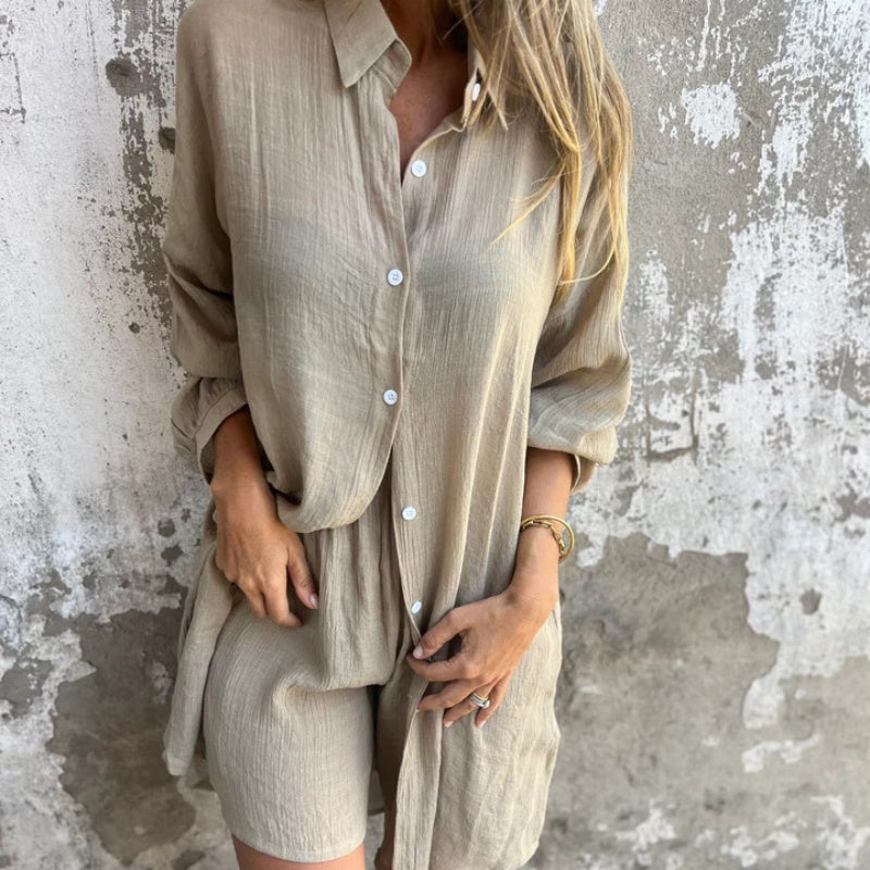 Carmen - Conjunto Polo Casual