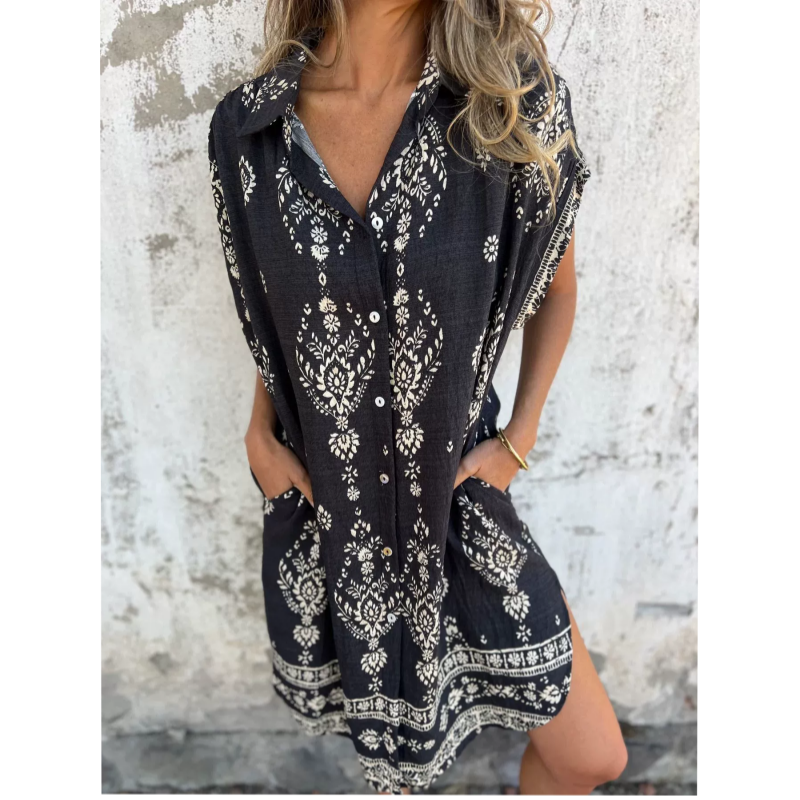 Mica - Vestido Boho Vintage
