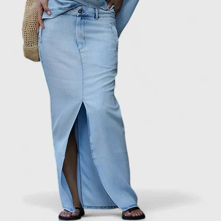Averlynn | Conjunto de Maxifalda Elegante