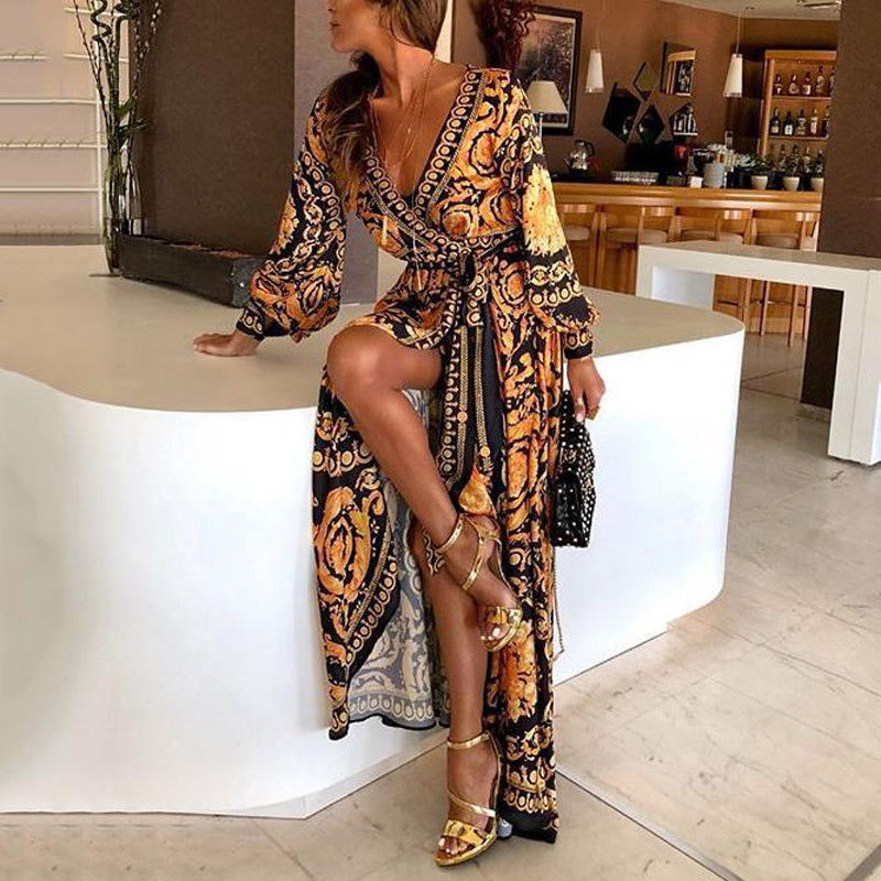 Faye - Vestido Estampado Boho