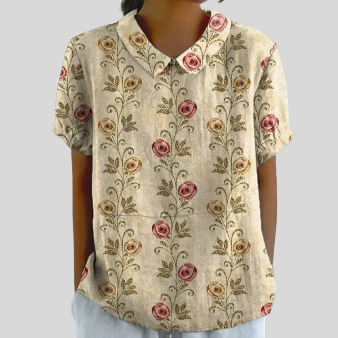 Top Floral, Comodidad Elegante