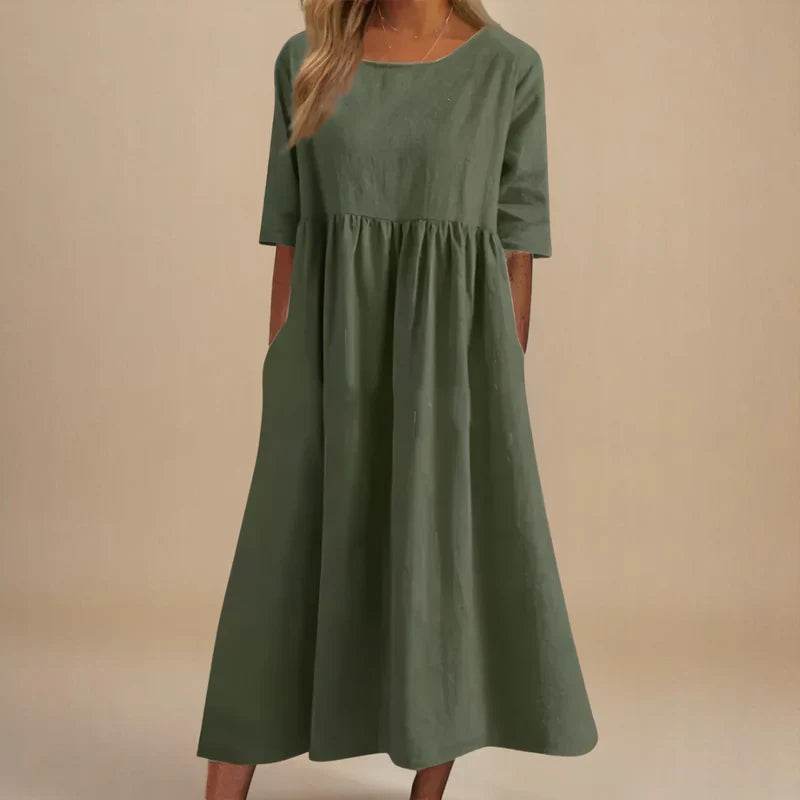 MARIANA™ VESTIDO DE DÍA VAPOROSO