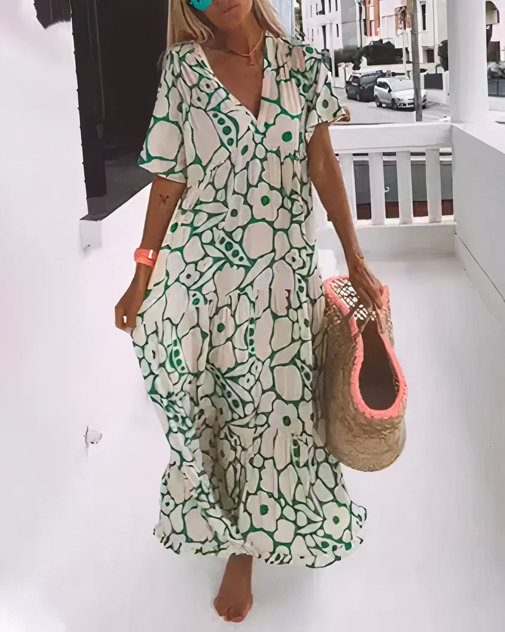 Quinn - Vestido de Verano Informal