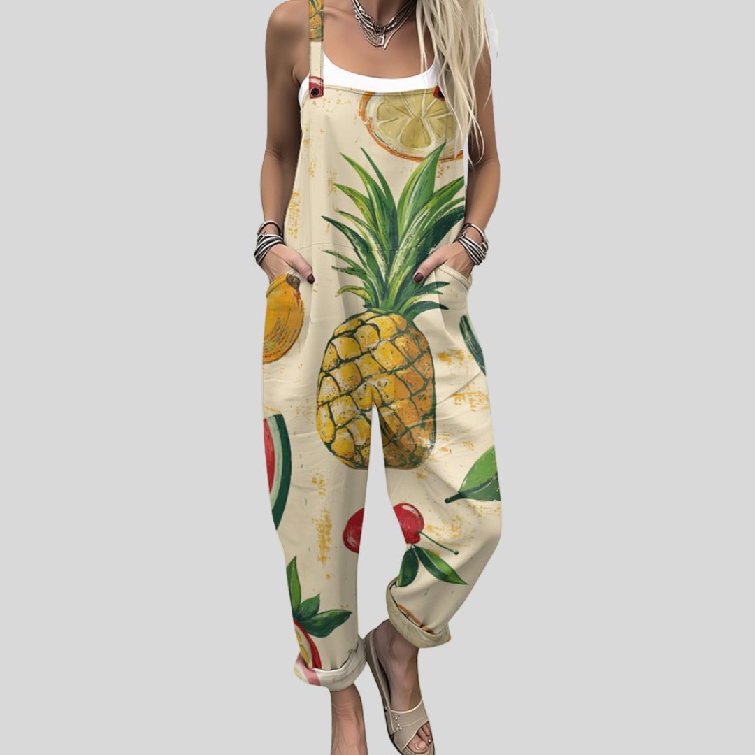 Peto con frutas tropicales