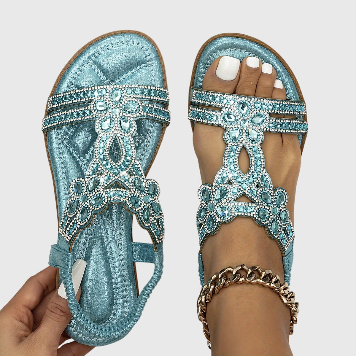 Cadence - Sandalias ortopédicas elegantes