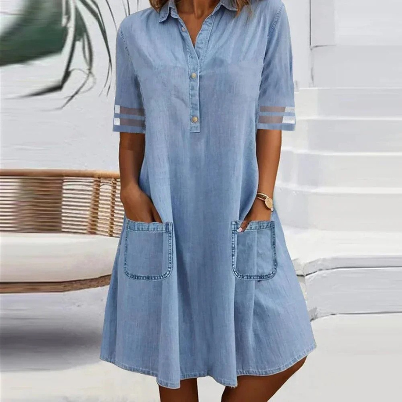 Ruby | Vestido Vaquero Informal