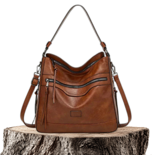 Elizabeth™ | Bolso de Piel Vintage