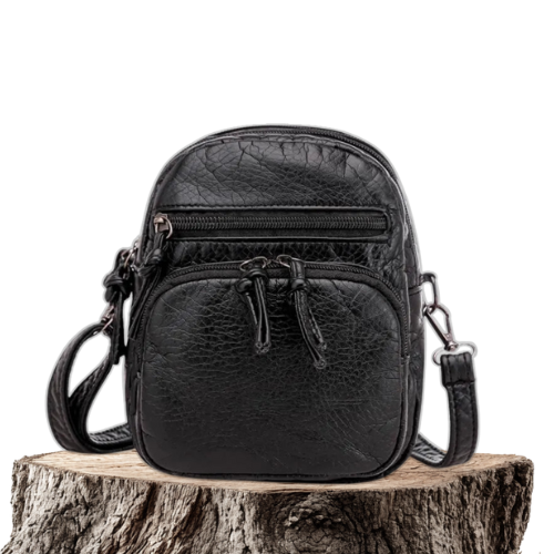 Sara™ | Bolso de Piel con Sencillez