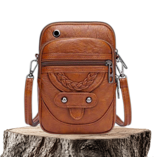 Laura™ | Bolso de Piel Estructurado