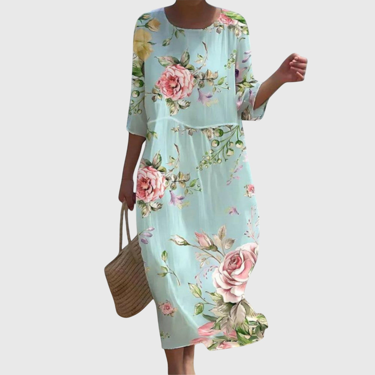 Hayley™ | Elegante Maxivestido Floral
