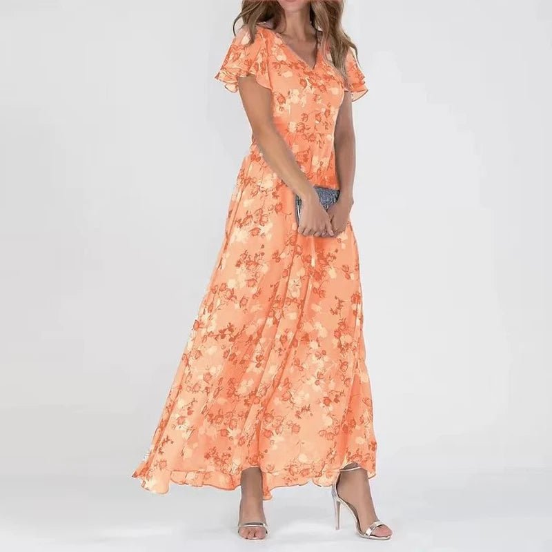 ZURI | VESTIDO ELEGANTE Y FLUIDO CON EFECTO QUE REALZA LA FIGURA