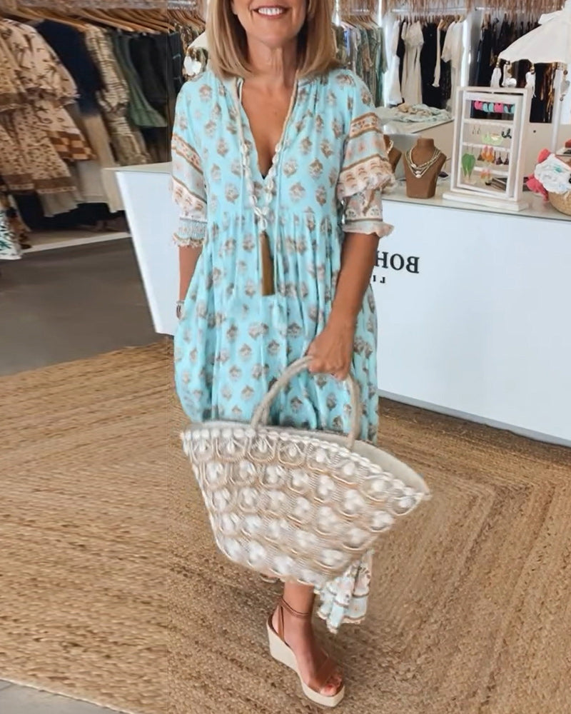 Verity - Vestido Boho