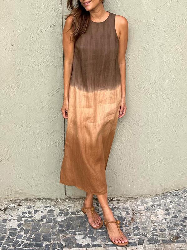 Heather - Vestido Degradado Informal