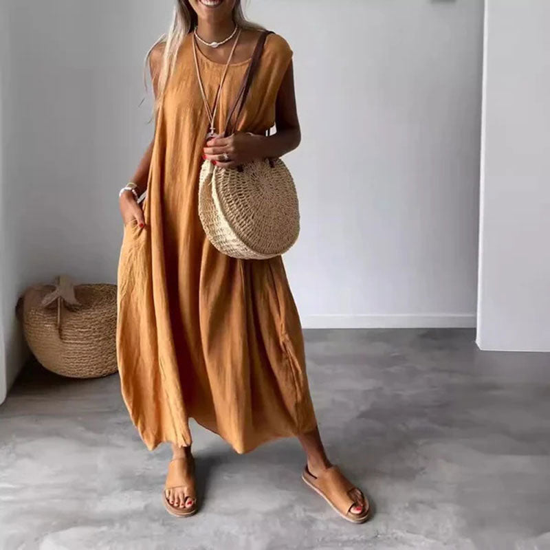 Amaris - Vestido Informal Sin Mangas